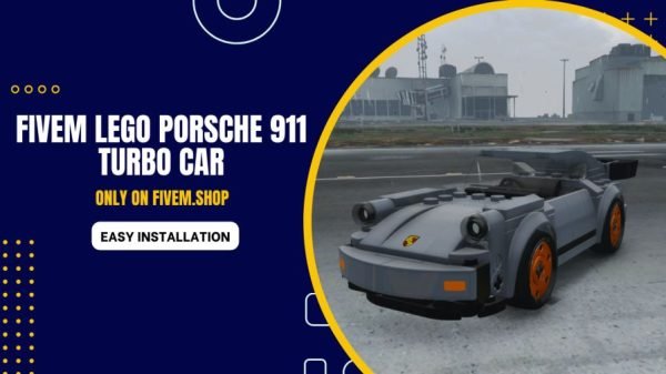 FiveM Lego Porsche 911 Turbo Car