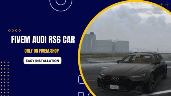 FiveM Audi RS6 Car