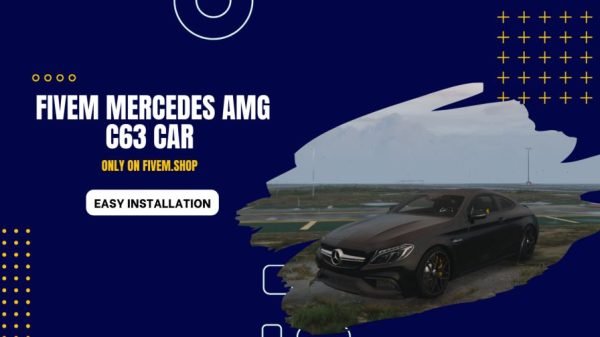 FiveM Mercedes AMG C63 Car