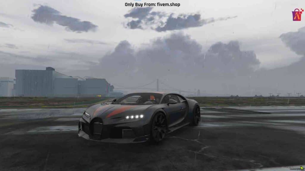 Fivem Bugatti Chiron Car Bugatti Fivem