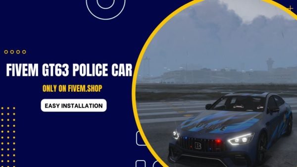 FiveM GT63 Police Car