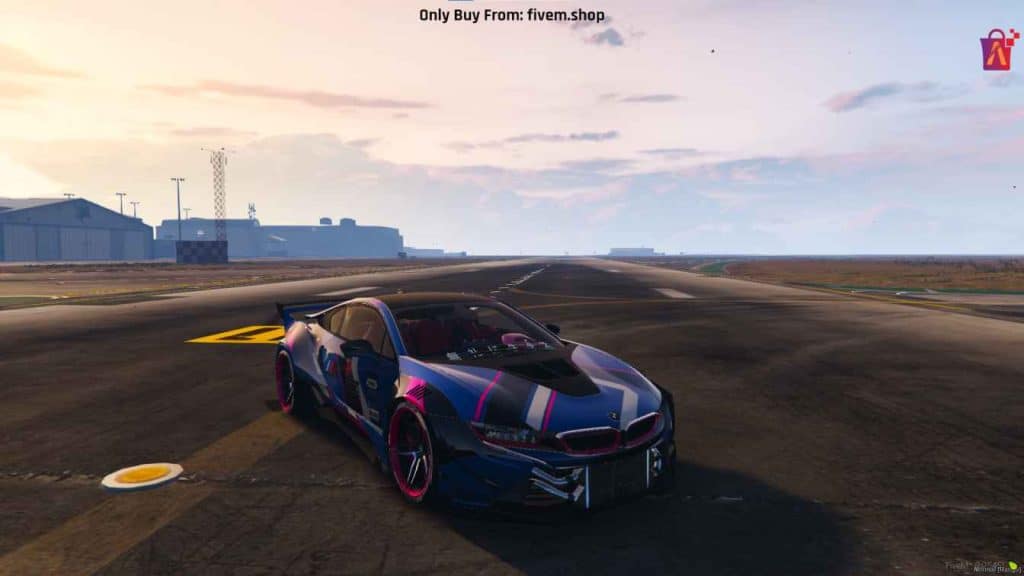 FiveM BMW I8 KS Car