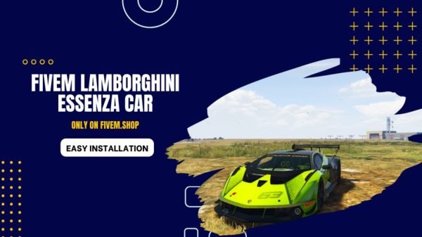 FiveM Lamborghini Essenza Car