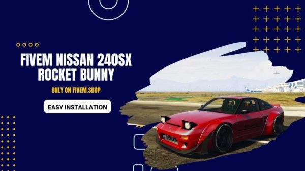 FiveM Nissan 240sx Rocket Bunny