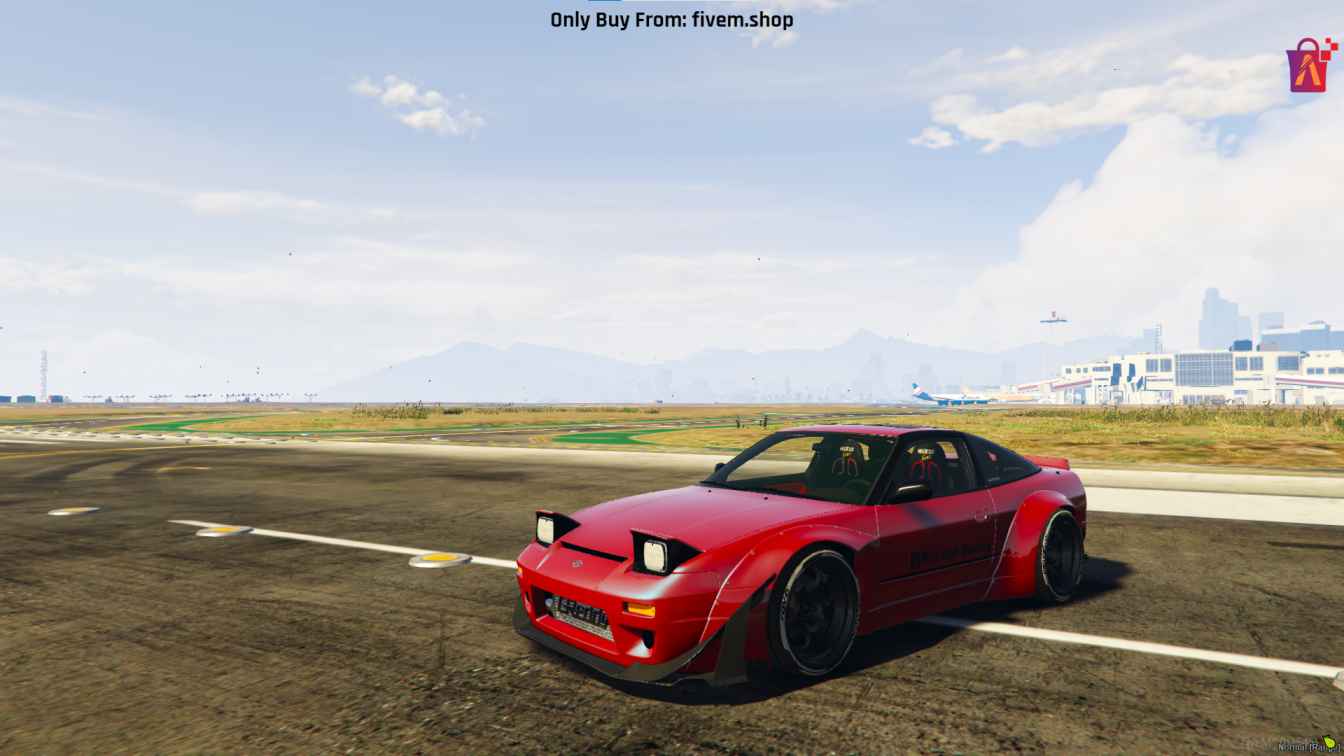 FiveM Nissan 240sx Rocket Bunny