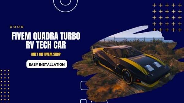 FiveM Quadra Turbo RV Tech Car