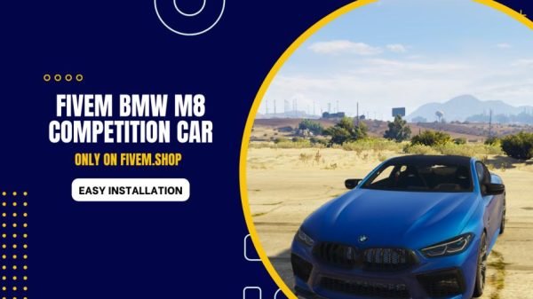 FiveM BMW M8 Competition Car