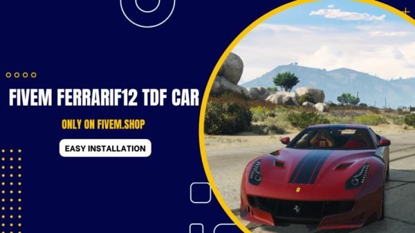 FiveM FerrariF12 TDF Car