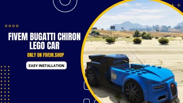 FiveM Bugatti Chiron Lego Car