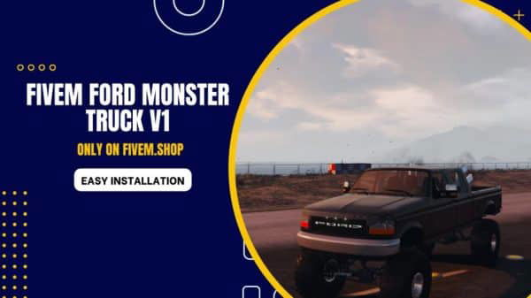 FiveM Ford Monster Truck V1