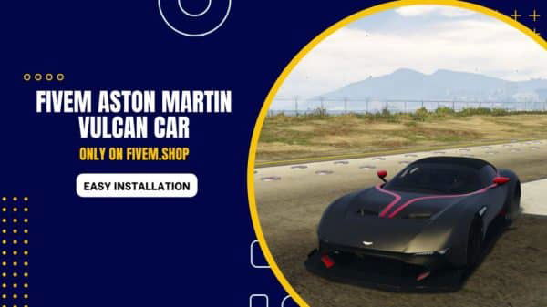Aston Martin Vulcan FiveM