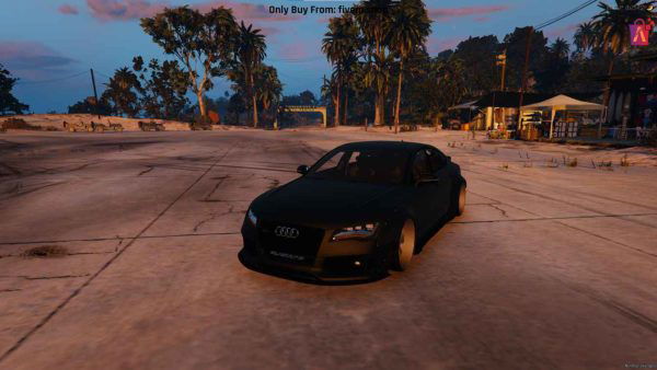 Audi RS7 FiveM
