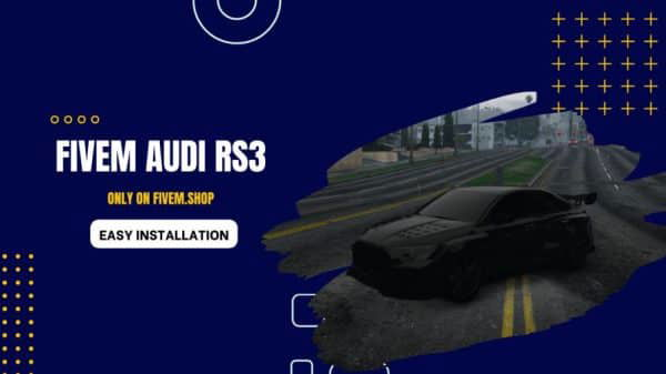 FiveM Audi RS3