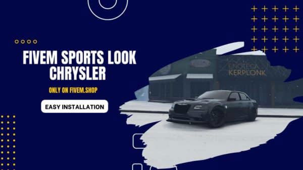 FiveM Sports Look Chrysler