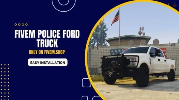 FiveM Police Ford Truck