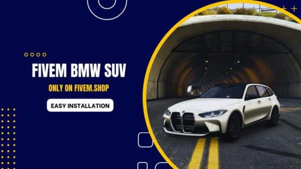 FiveM BMW SUV
