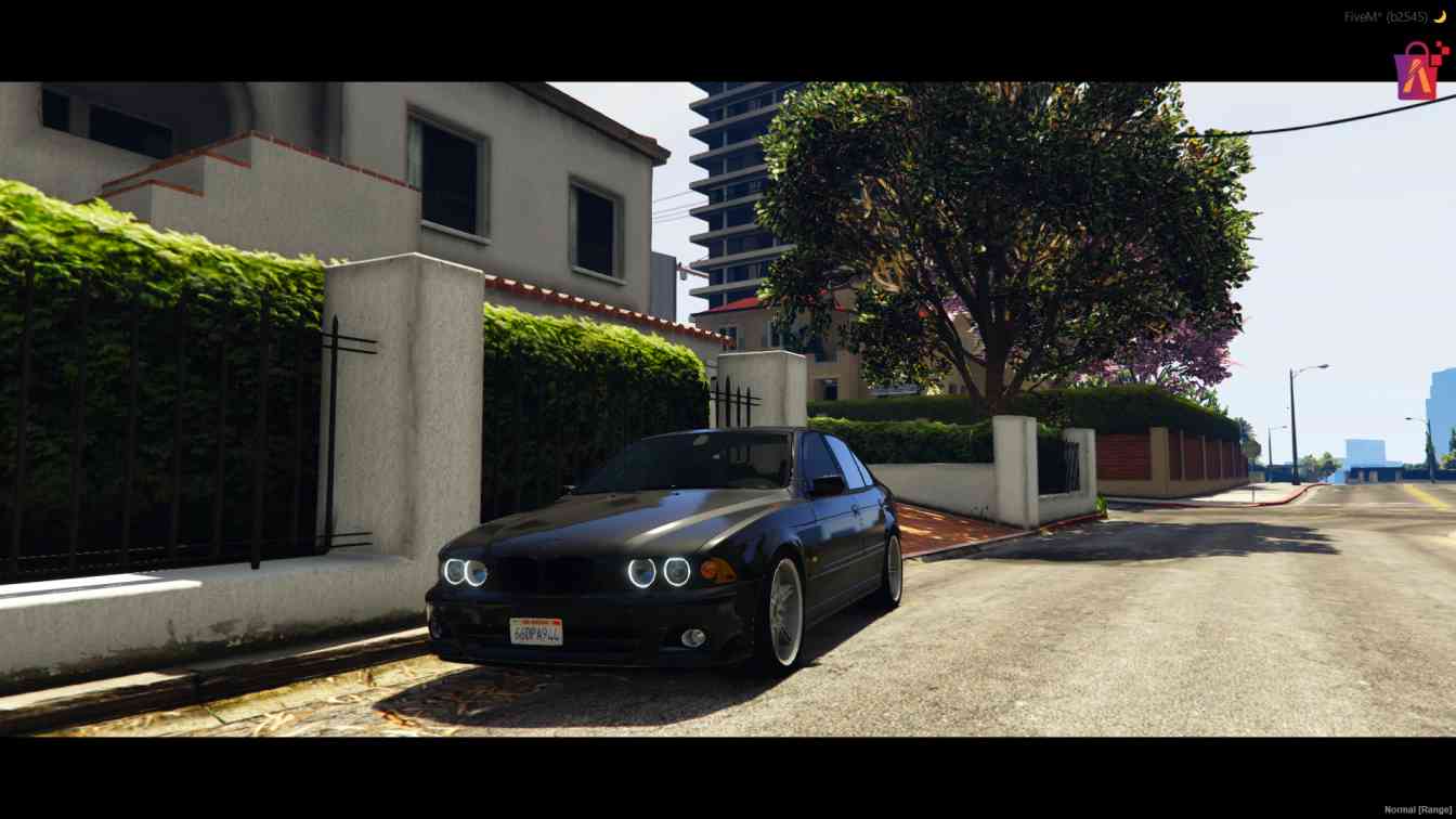 FiveM BMW E39 Car | FiveM BMW