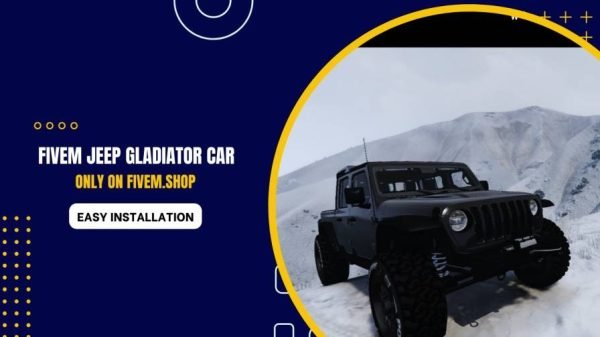 Jeep Gladiator FiveM