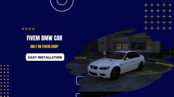 FiveM BMW Car