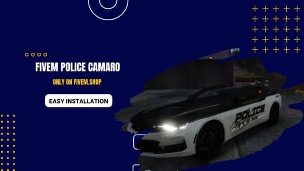 FiveM Police Camaro