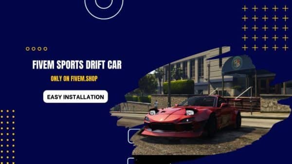 FiveM Sports Drift Car