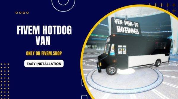 FiveM Hotdog Van