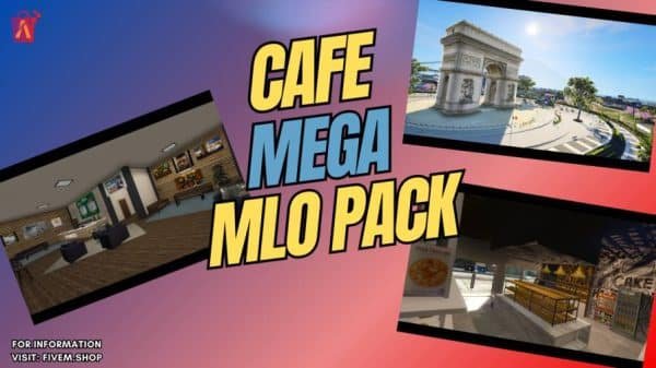 FiveM Cafe MLO Pack
