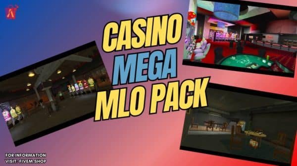 FiveM Casino MLO Pack