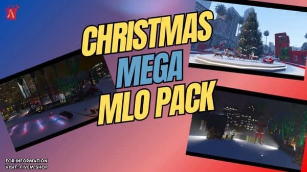 FiveM Christmas MLO Pack