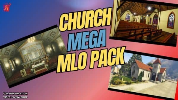 FiveM Church MLO Pack