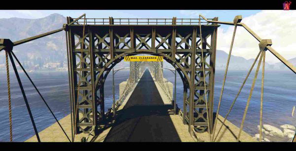 FiveM Sandy Shore Bridge MLO