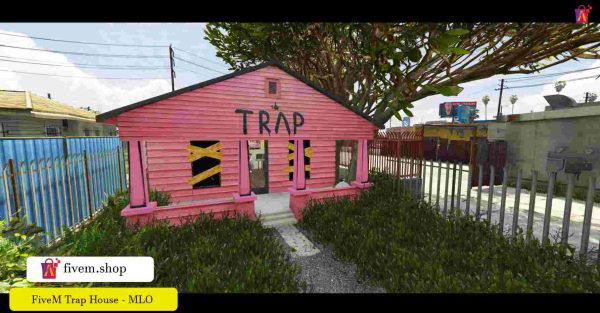 FiveM Trap House MLO