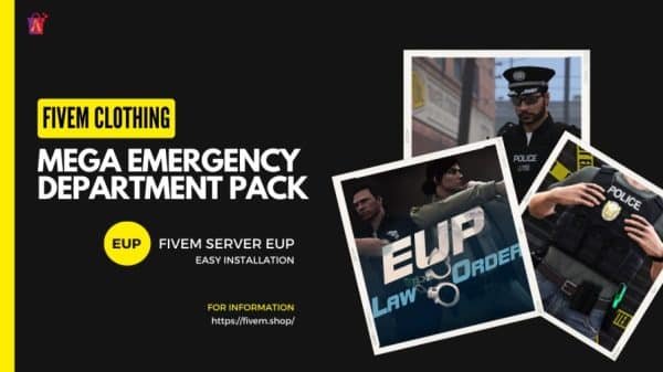 FiveM Emergency Department Clothing Pack