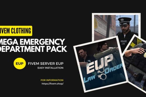 FiveM Police Clothes Pack