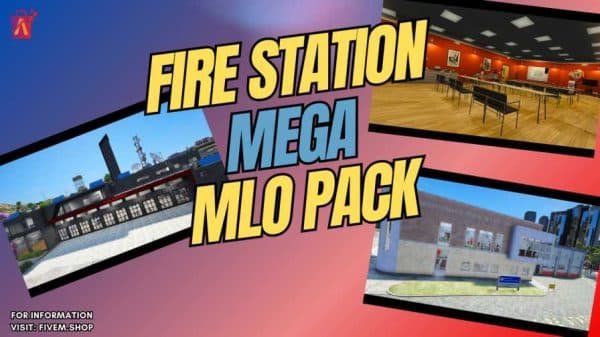 FiveM Fire Station MLO Pack