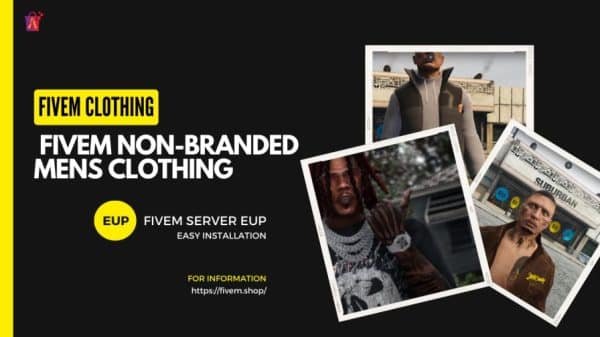 FiveM Non Branded Mens Clothing