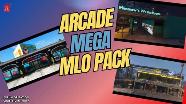 FiveM Arcade MLO Pack