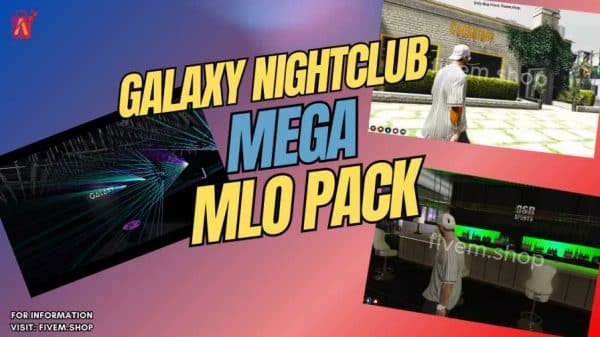 FiveM Galaxy Nightclub MLO Pack