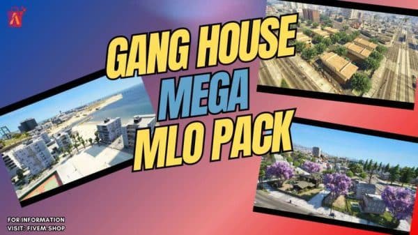FiveM Gang House MLO Pack