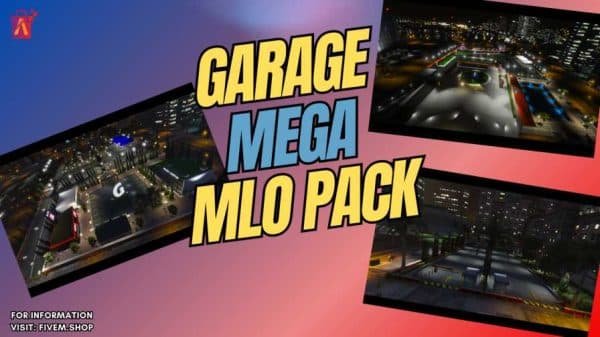 FiveM Garage MLO Pack