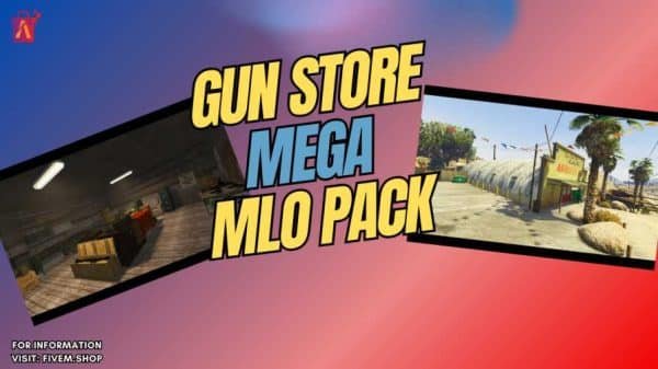 FiveM Gun Store MLO Pack