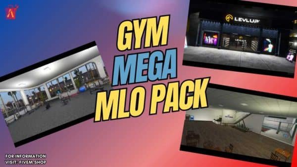 FiveM Gym MLO Pack