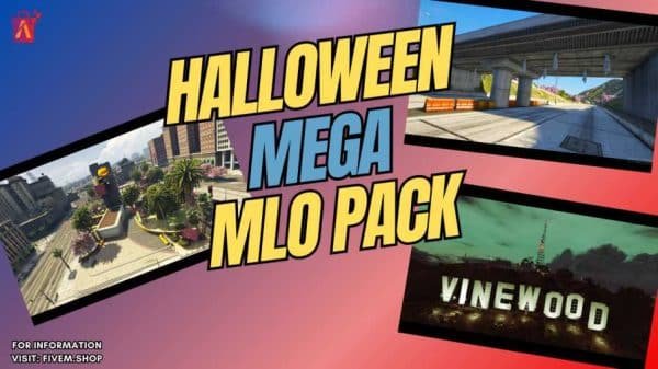 FiveM Halloween MLO Pack