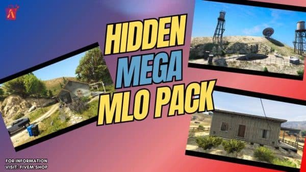 FiveM Hidden MLO Pack
