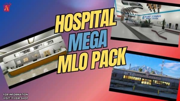FiveM Hospital MLO Pack