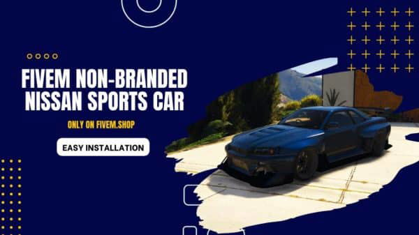 FiveM Non-Branded Nissan Sports Ca