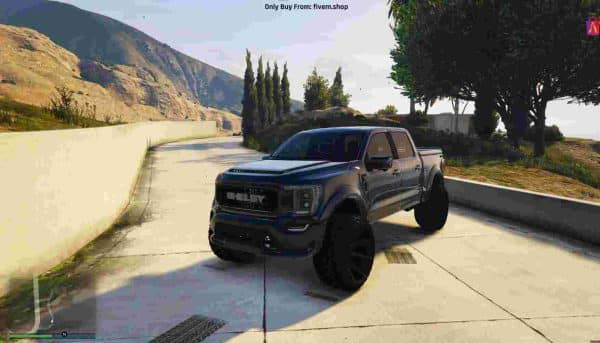 FiveM Ford Shelby Truck