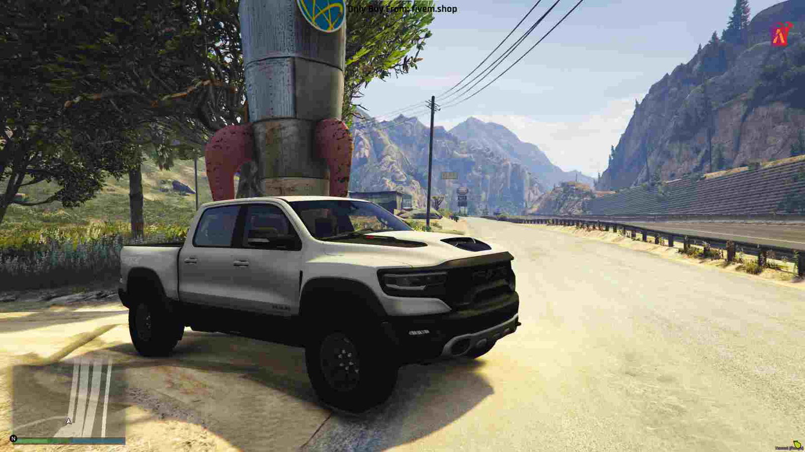 FiveM Ram 1500 Truck | Dodge Ram FiveM