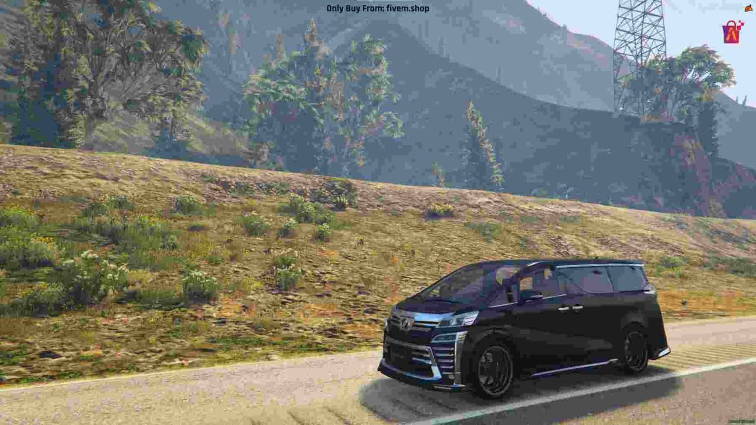 FiveM Toyota Vellfire Wald 2018 Car