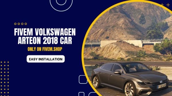 FiveM Volkswagen Arteon 2018 Car